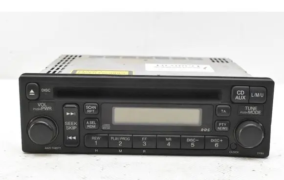 Honda CR-V Radio/CD/DVD/GPS head unit 39101S9AE210M
