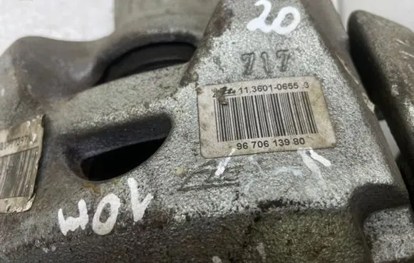 Citroen C4 I Picasso Front brake caliper 9670613980