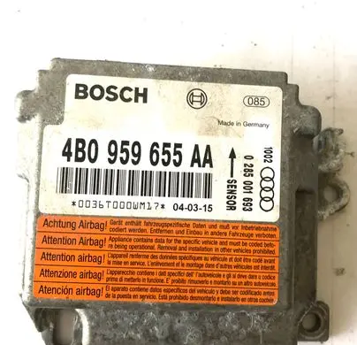 Audi A6 S6 C5 4B Airbag control unit/module 4B0959655AA