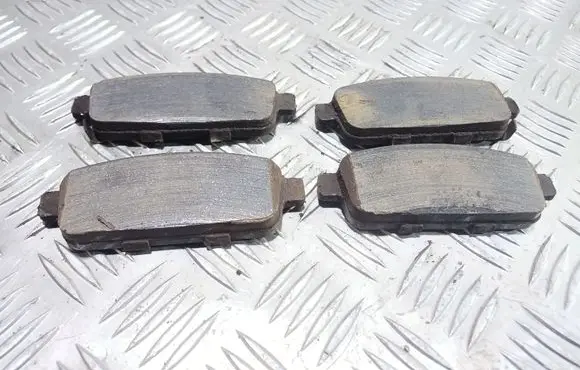 Opel Astra J Brake pads (rear) 