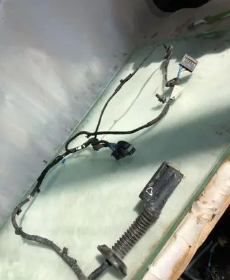 BMW X2 U10 Front door wiring loom 5b3219101