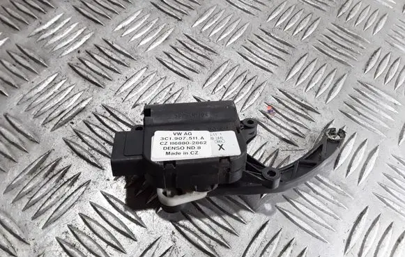 Skoda Yeti (5L) Air flap motor/actuator 3C1907511A