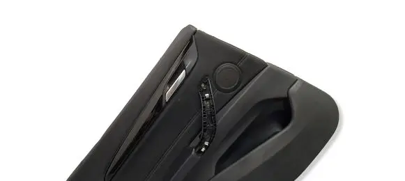 BMW X1 F48 F49 Rear door card panel trim 42309181