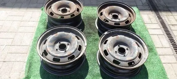 Citroen C3 R15 steel rim KBA43816