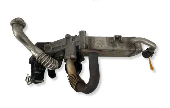 Volkswagen Golf VI EGR valve cooler 03L131512DQ