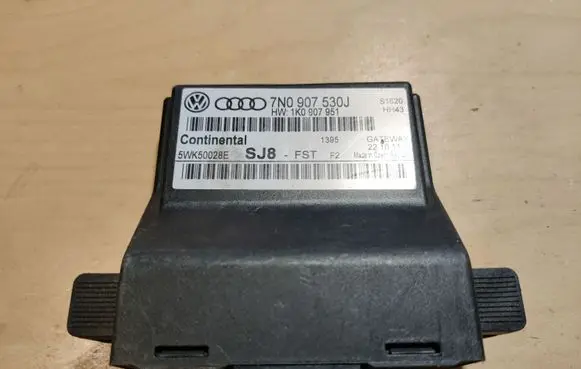 Volkswagen Golf VI Gateway control module 7N0907530J