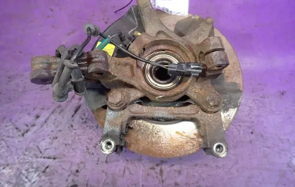 KIA Picanto Front wheel hub spindle knuckle