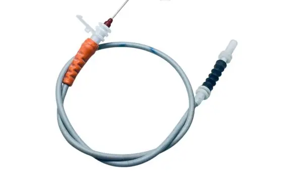 Rear door cable line