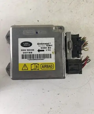 Land Rover Discovery 3 - LR3 Airbag control unit/module NNW502436 9489B3 UAV5M22A0N6