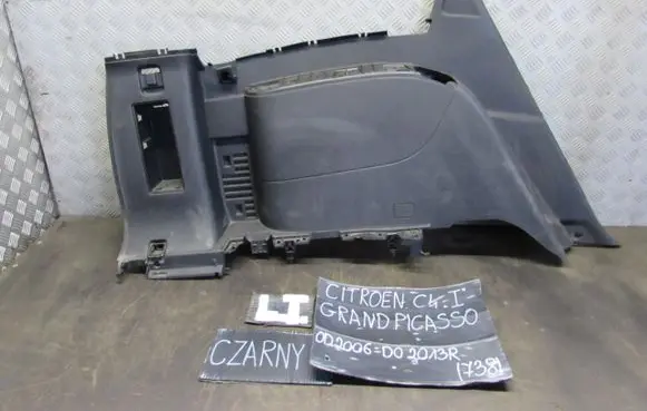 Citroen C4 Grand Picasso Tailgate/boot cover trim set 96823606