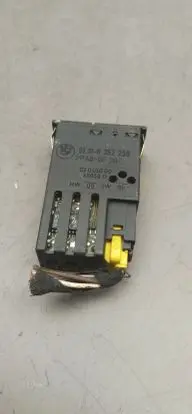 BMW 5 E39 Seat heating switch 61318352259 8352259 4595000