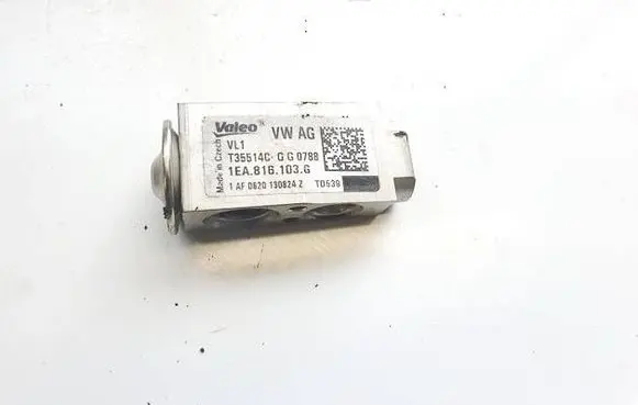 Volkswagen ID.4 Air conditioning (A/C) expansion valve 1EA816103G T35514CGG0788