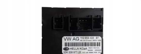 Volkswagen Jetta I Engine ECU kit and lock set 1K0959433BT. 1K0959433BT