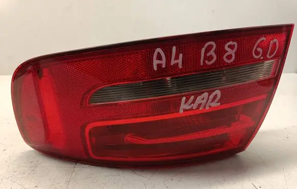 Audi A4 S4 B8 8K Tailgate rear/tail lights