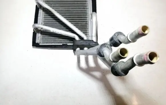 Jaguar XF Heater blower radiator