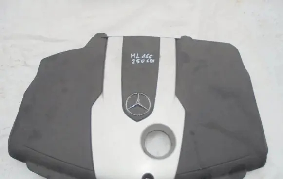 Mercedes-Benz ML W166 Engine cover (trim) 1663258965