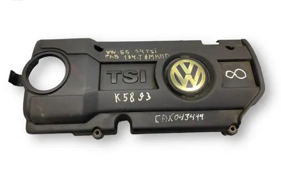 Volkswagen Golf V Engine cover (trim) 03C103925AM