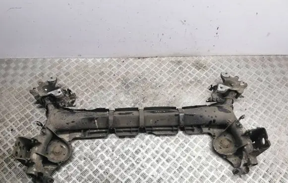 Rear axle beam