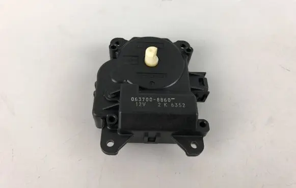 Air flap motor/actuator