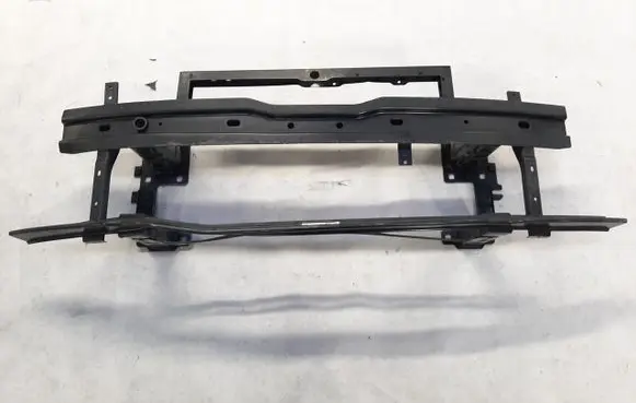 Front bumper support beam