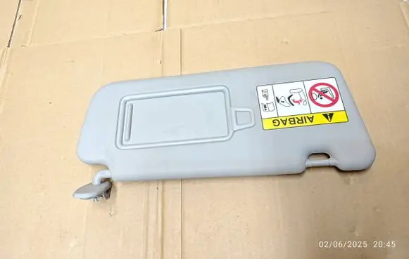 Hyundai Kona I Sun visor