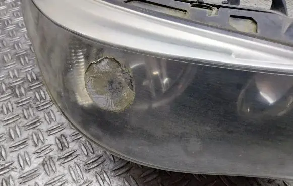 BMW 5 E60 E61 Headlight/headlamp 