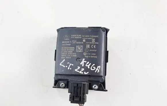 Ford Kuga III Blind spot module LJ6T-14D599-CB-KU LJ6T-14D599-CB
