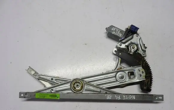 Nissan Note (E11) Rear door window regulator with motor 8200973738