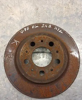 Volvo V70 Rear brake disc