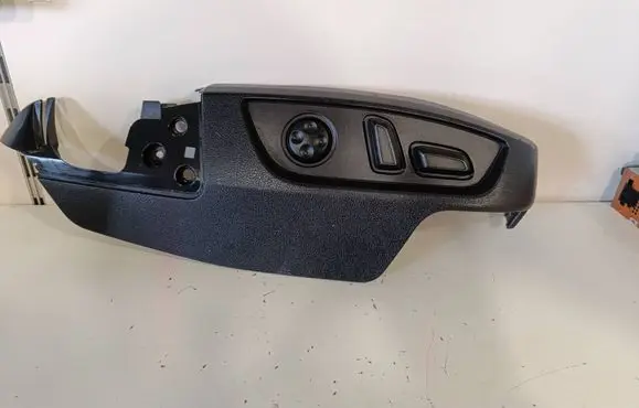 Audi Q7 4L Seat control switch 4L0959748 4L0881326C 8E0959777