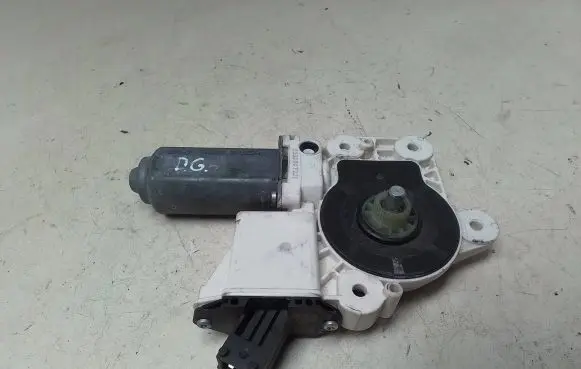 Opel Signum Rear door window regulator motor 1137328066 106155102