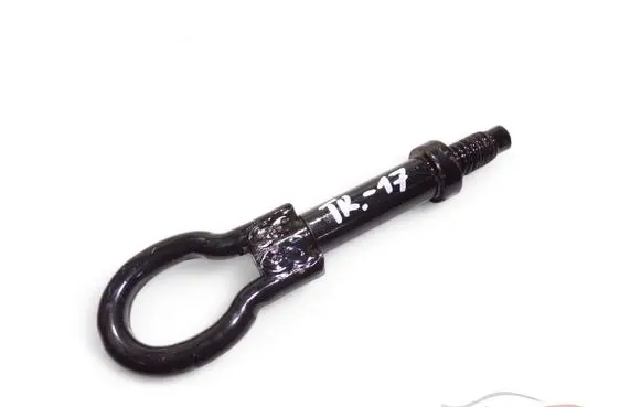 Towing hook eye