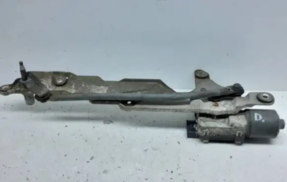 Volkswagen Phaeton Front wiper linkage and motor 3D1955120B