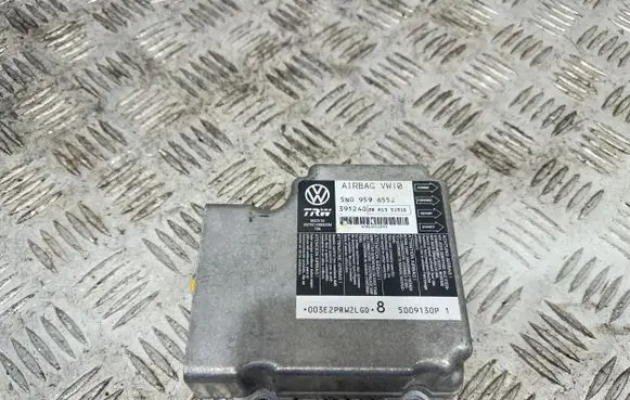 Volkswagen Tiguan Airbag control unit/module 5N0959655