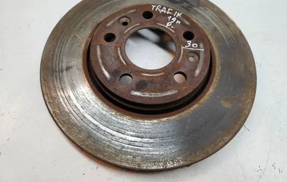 Renault Trafic III (X82) Front brake disc