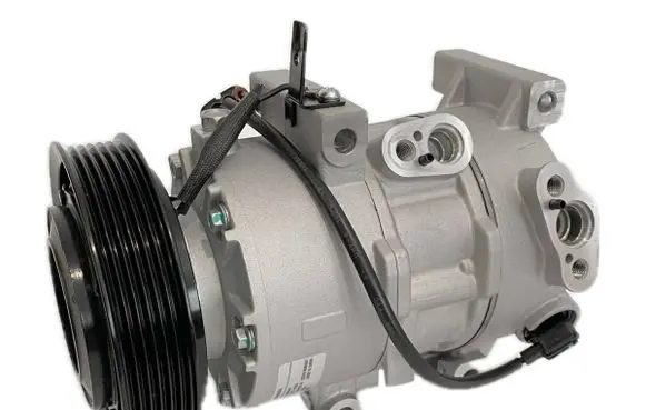 KIA Stonic Air conditioning (A/C) compressor (pump) 97701H8300 1E39E17200
