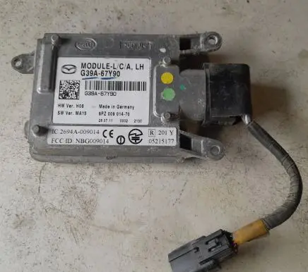Mazda 6 Blind spot module G39A67Y90 6PZ00901470 2694A009014