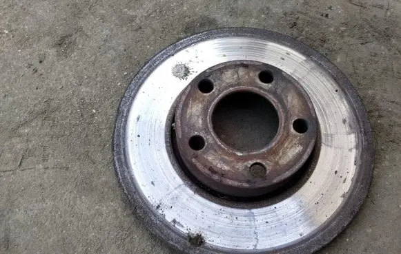 Audi A6 S6 C4 4A Front brake disc
