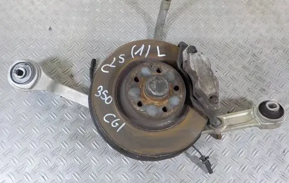 Mercedes-Benz CLS C219 Front wheel hub spindle knuckle