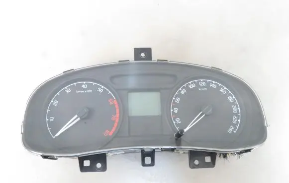 Skoda Fabia Mk2 (5J) Speedometer (instrument cluster) 5J0920800B