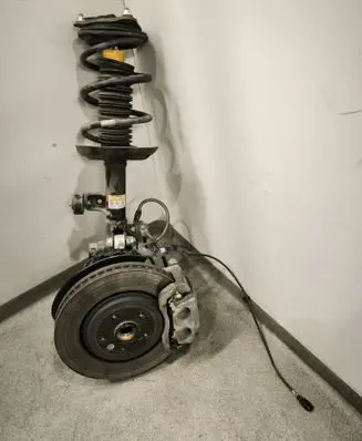 Lexus RX V Front wheel hub spindle knuckle 4851048710