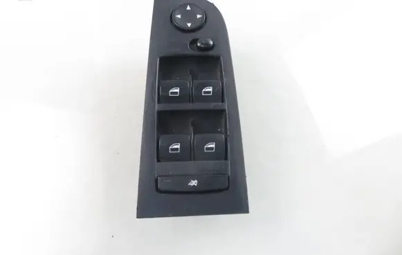 Electric window control switch
