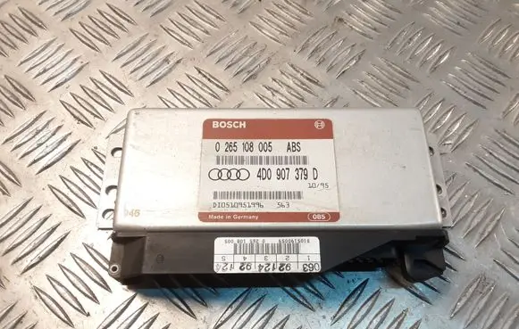 Audi A4 S4 B5 8D ABS control unit/module 4D0907379D