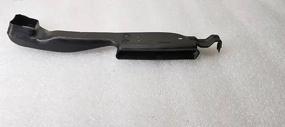 Audi A8 S8 D3 4E Cabin air duct channel 4E0819812A