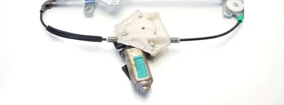 Volvo S40, V40 Front door window regulator with motor 1131361029470