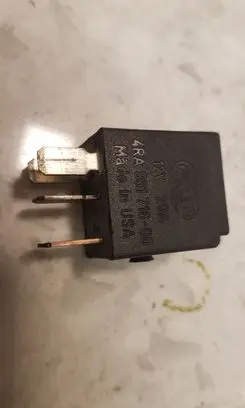 Mercedes-Benz A W168 Other relay 4RA93171600