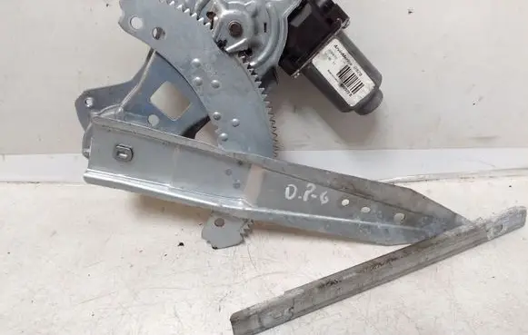 Nissan Note (E11) Rear door window regulator with motor 400929B