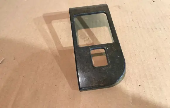Jaguar XJ X300 Rear door window switch trim MEDIS310