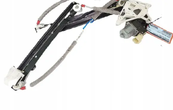 Ford B-MAX Front door window regulator with motor AV1114A389L4