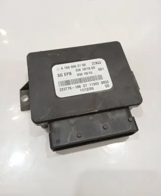 Mercedes-Benz GL X166 Hand brake control module A1669002700 22377810627